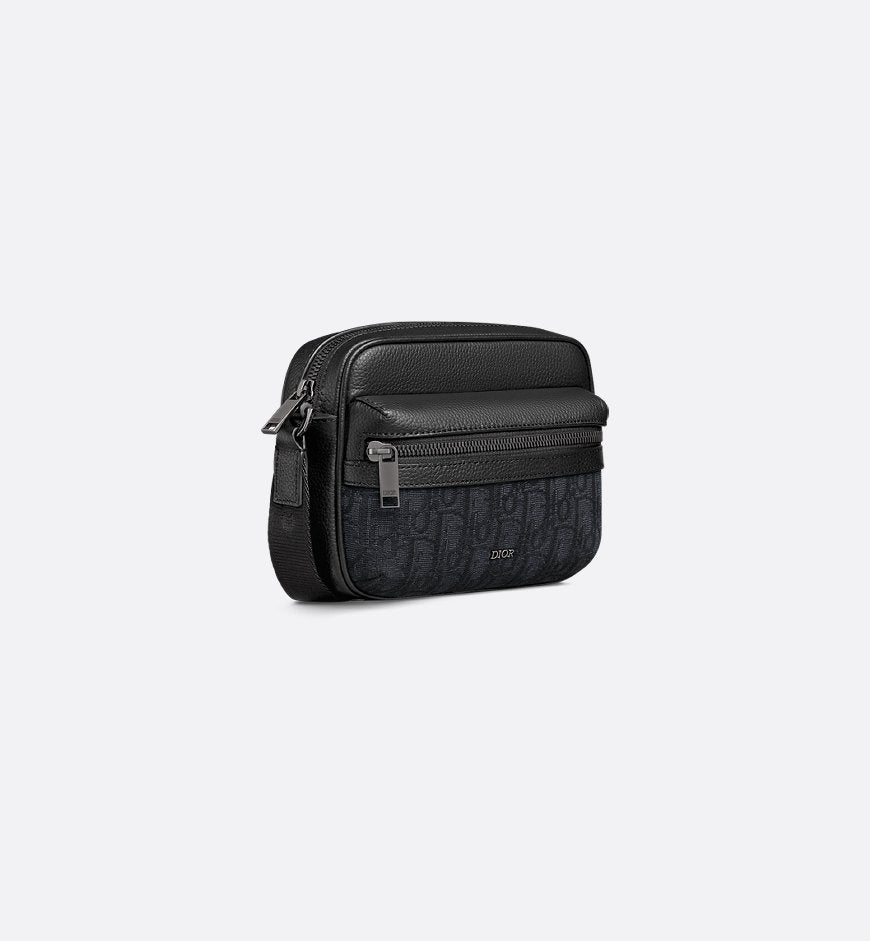 Mini sac Messenger zippé Rider 2.0 Noir