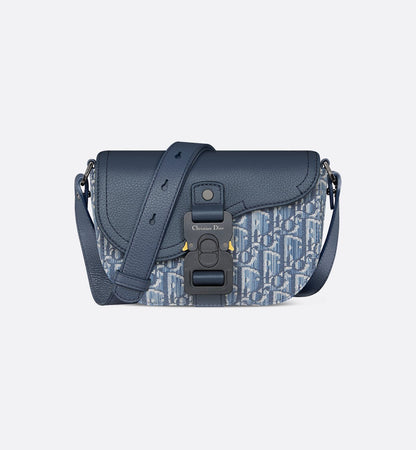 Mini sac Messenger à rabat Saddle
Toile