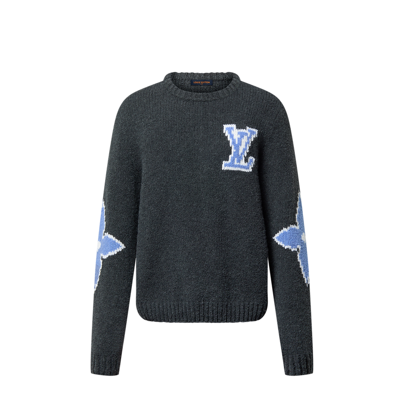 .Pull en laine mélangée épaisse