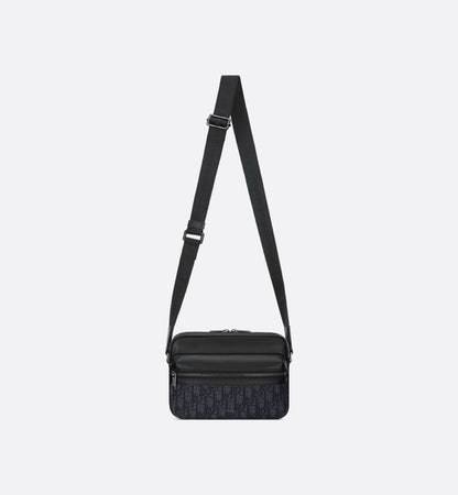 Sac Messenger zippé Rider 2.0 Noir