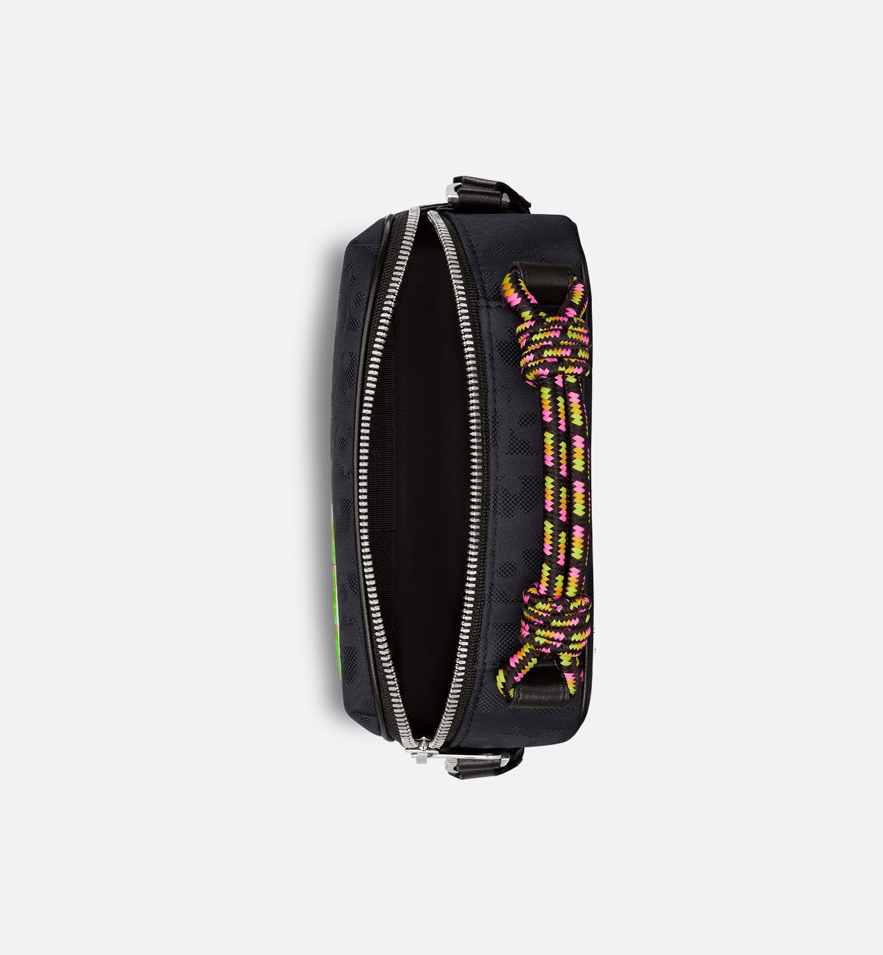 Mini sac zippé DIOR AND LEWIS HAMILTON