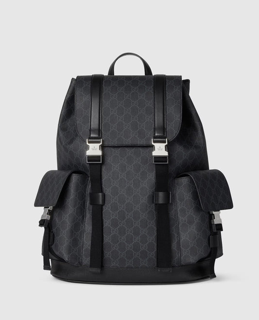 Sac à dos GG Black grand format