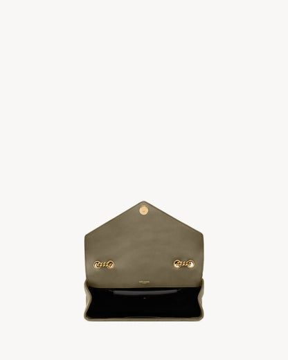 LOULOU MEDIUM EN CUIR MATELASSÉ