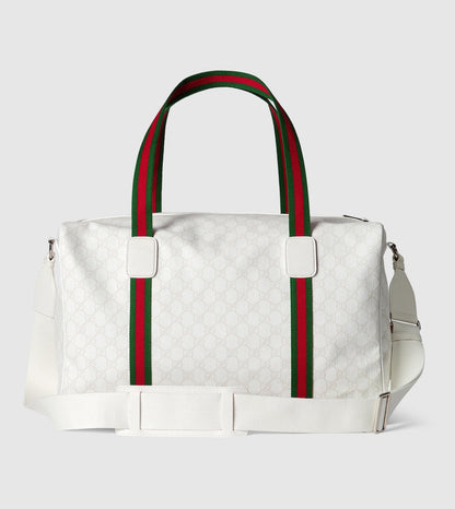 Sac de voyage avec bande Web moyen format