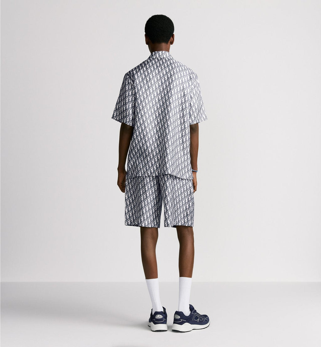 Chemise à manches courtes Dior Oblique