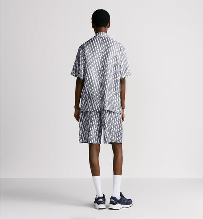Chemise à manches courtes Dior Oblique