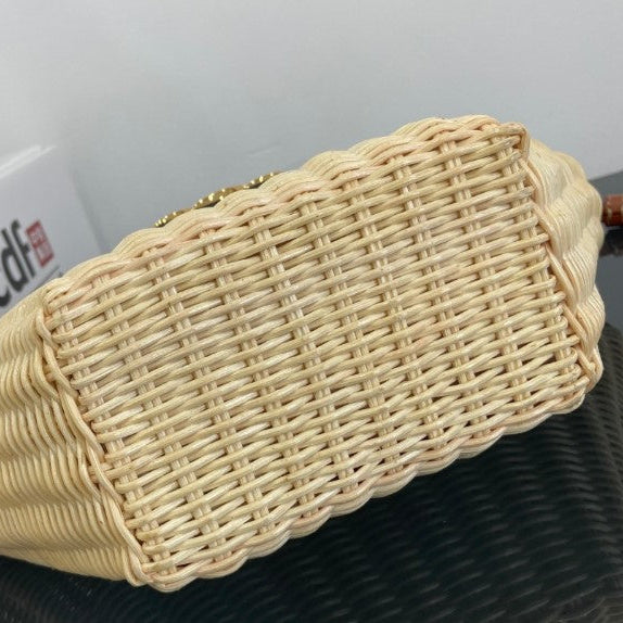 C­eli­ne - Classic Panier Teen Couffin Wicker Natural