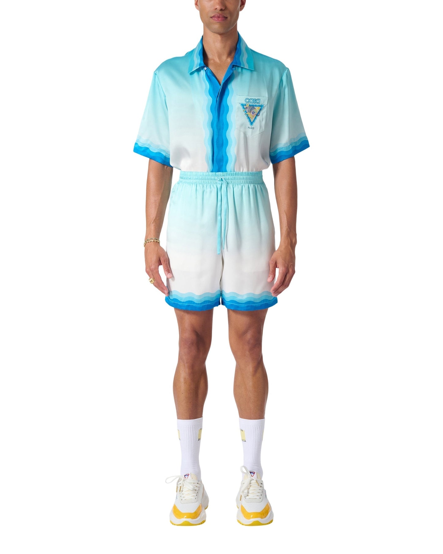 Alebrije Armadillo Silk Shorts