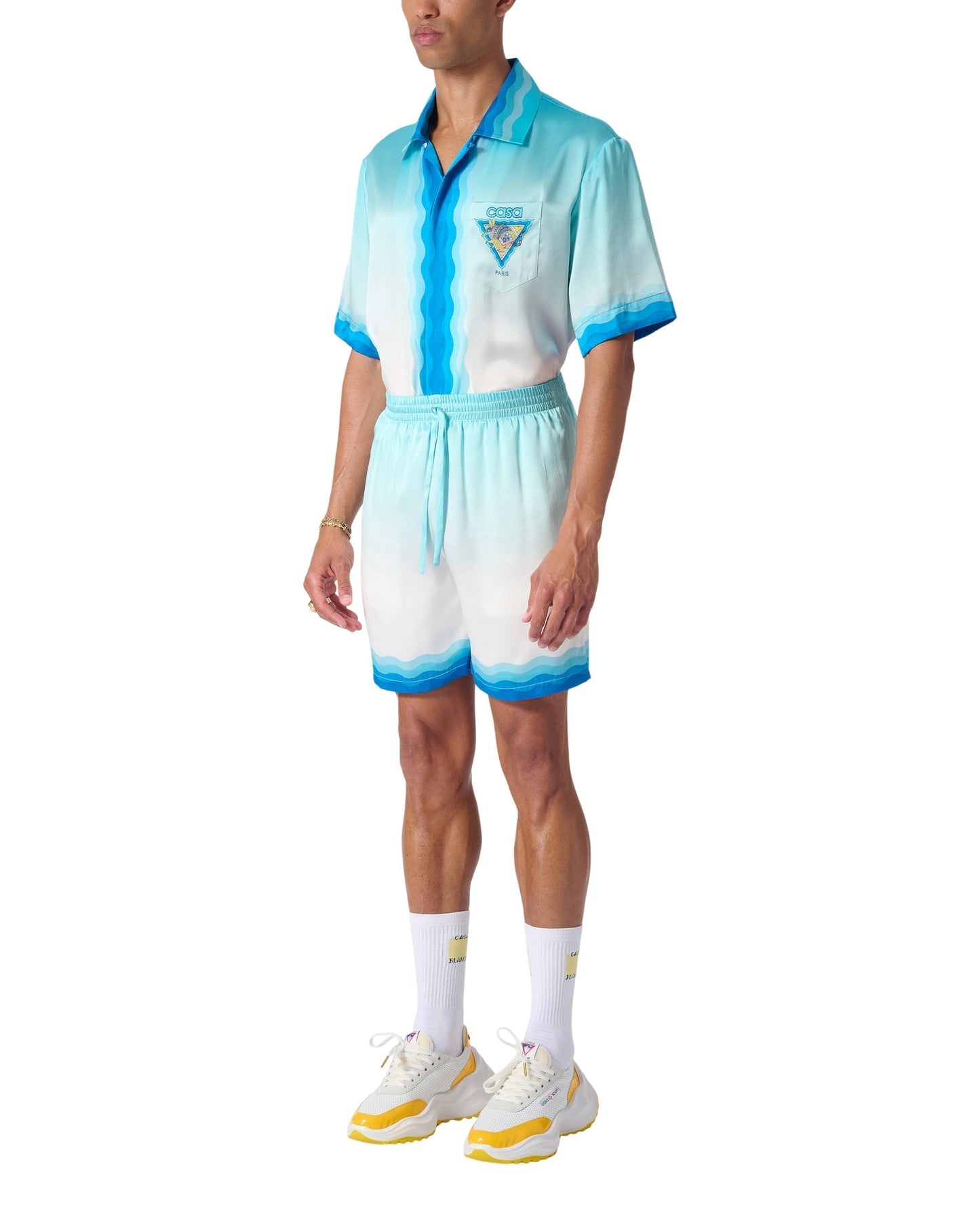 Alebrije Armadillo Silk Shirt