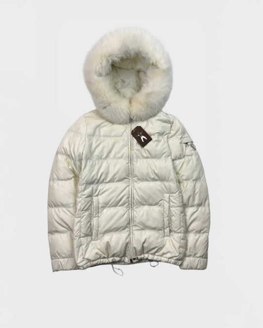 Prada doudoune / puffer fur jacket