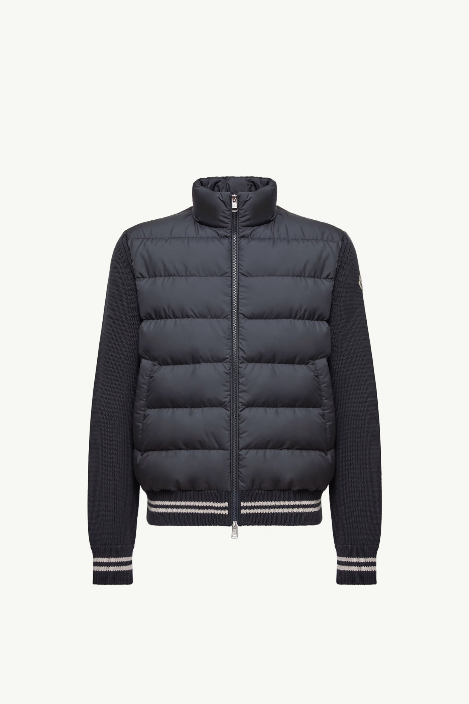 CARDIGAN EN COTON MATELASSÉ MONCLER