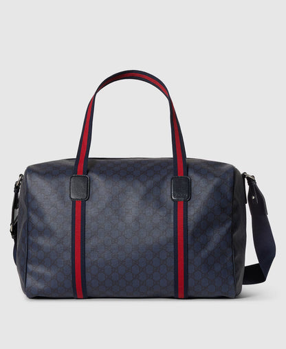 Sac de voyage avec bande Web moyen format