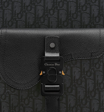 Sac à dos zippé Saddle