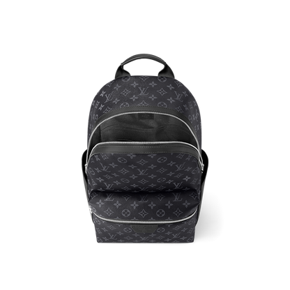 Sac à dos Discovery PM Toile Monogram Noir