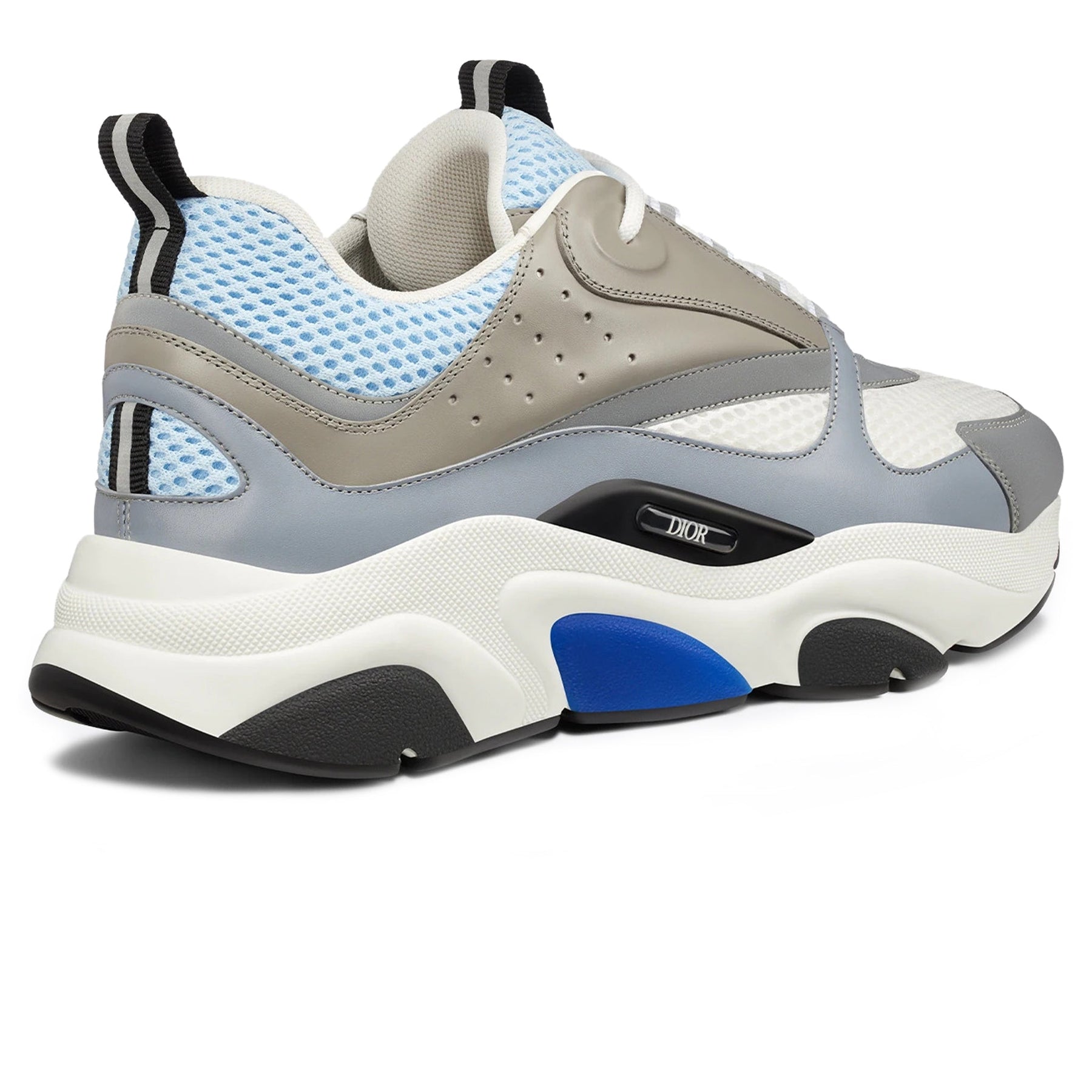 .Dior B22 Sky Blue And Grey Trainer