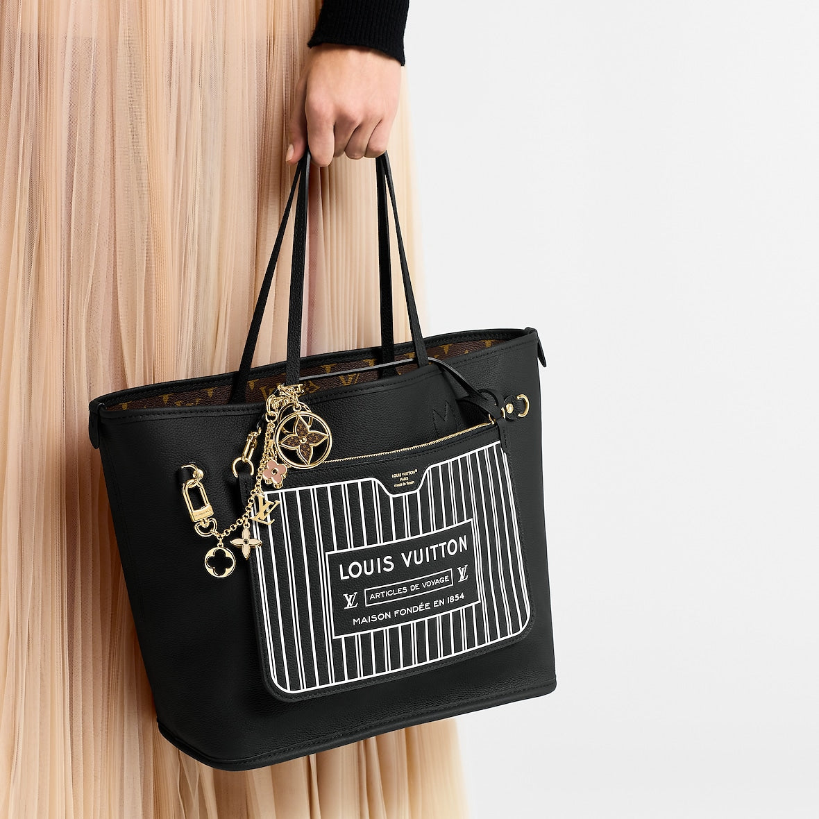 Sac Neverfull Inside Out MM