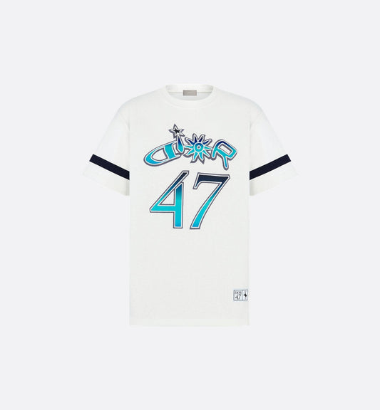 T-shirt DIOR AND LEWIS HAMILTON, coupe relax