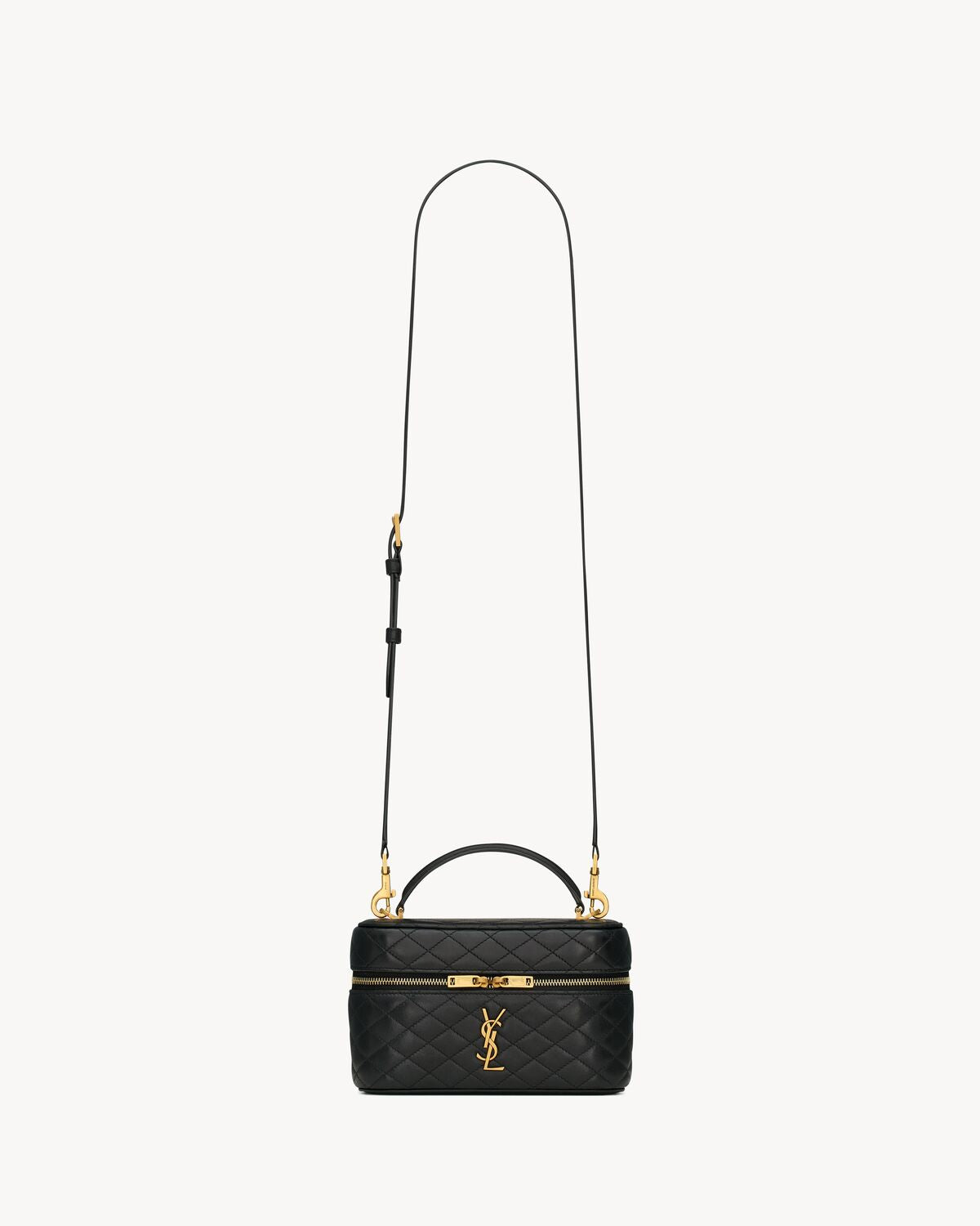 .GABY VANITY BAG EN CUIR D’AGNEAU