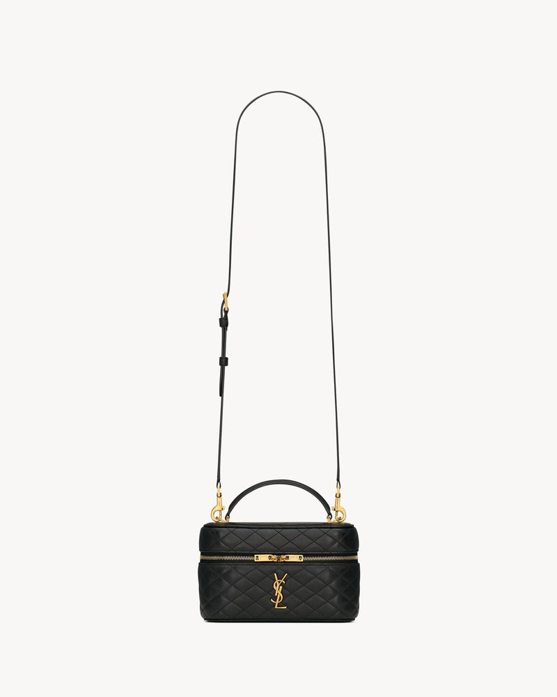 .GABY VANITY BAG EN CUIR D’AGNEAU
