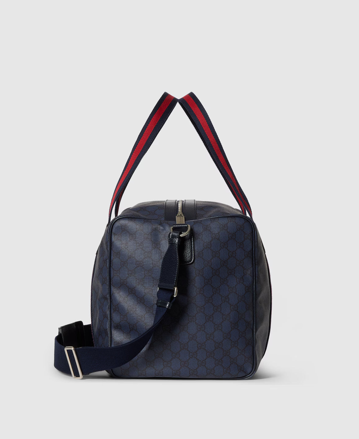 Sac de voyage avec bande Web moyen format