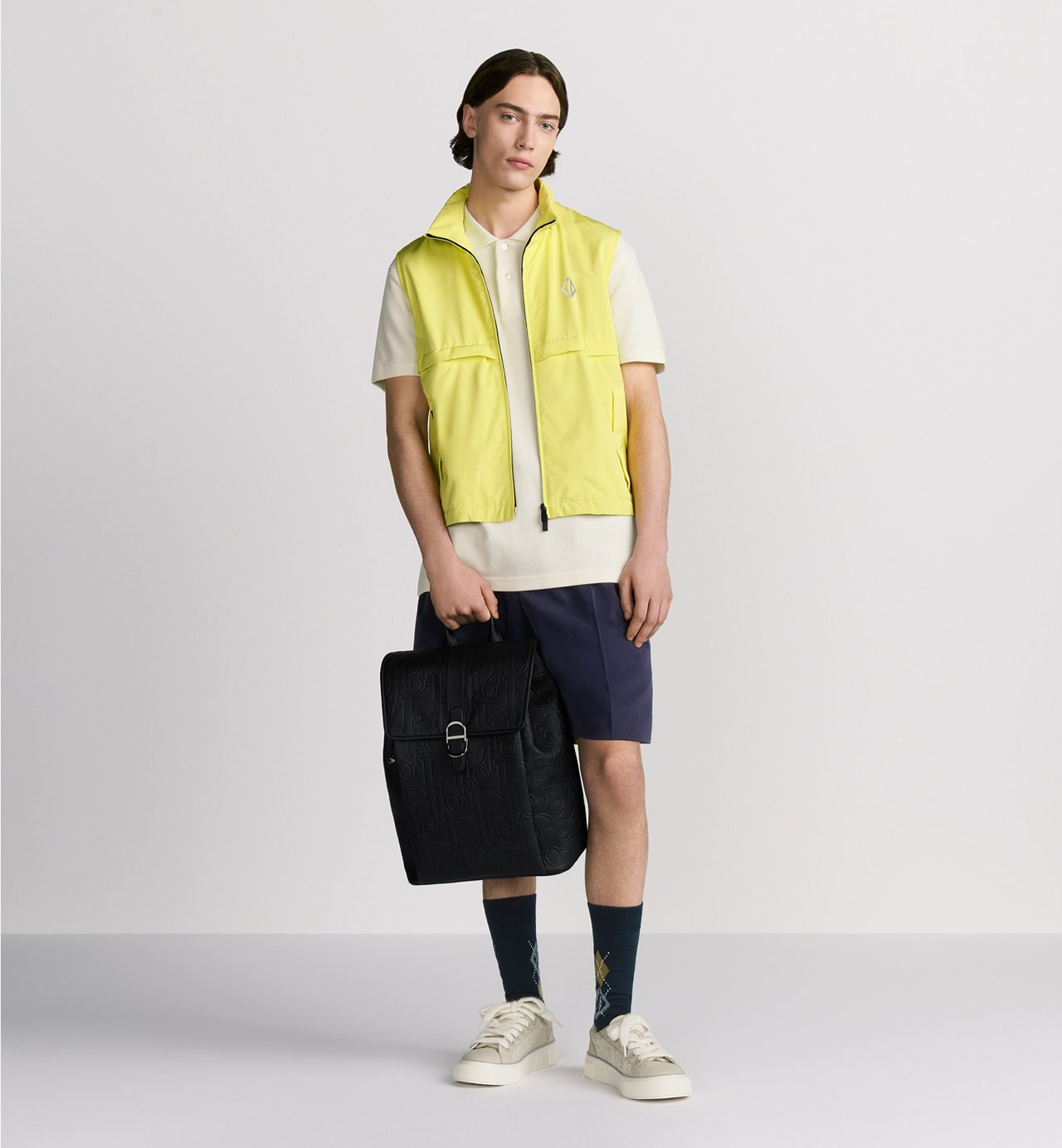 Sac à dos à rabat Dior Daily