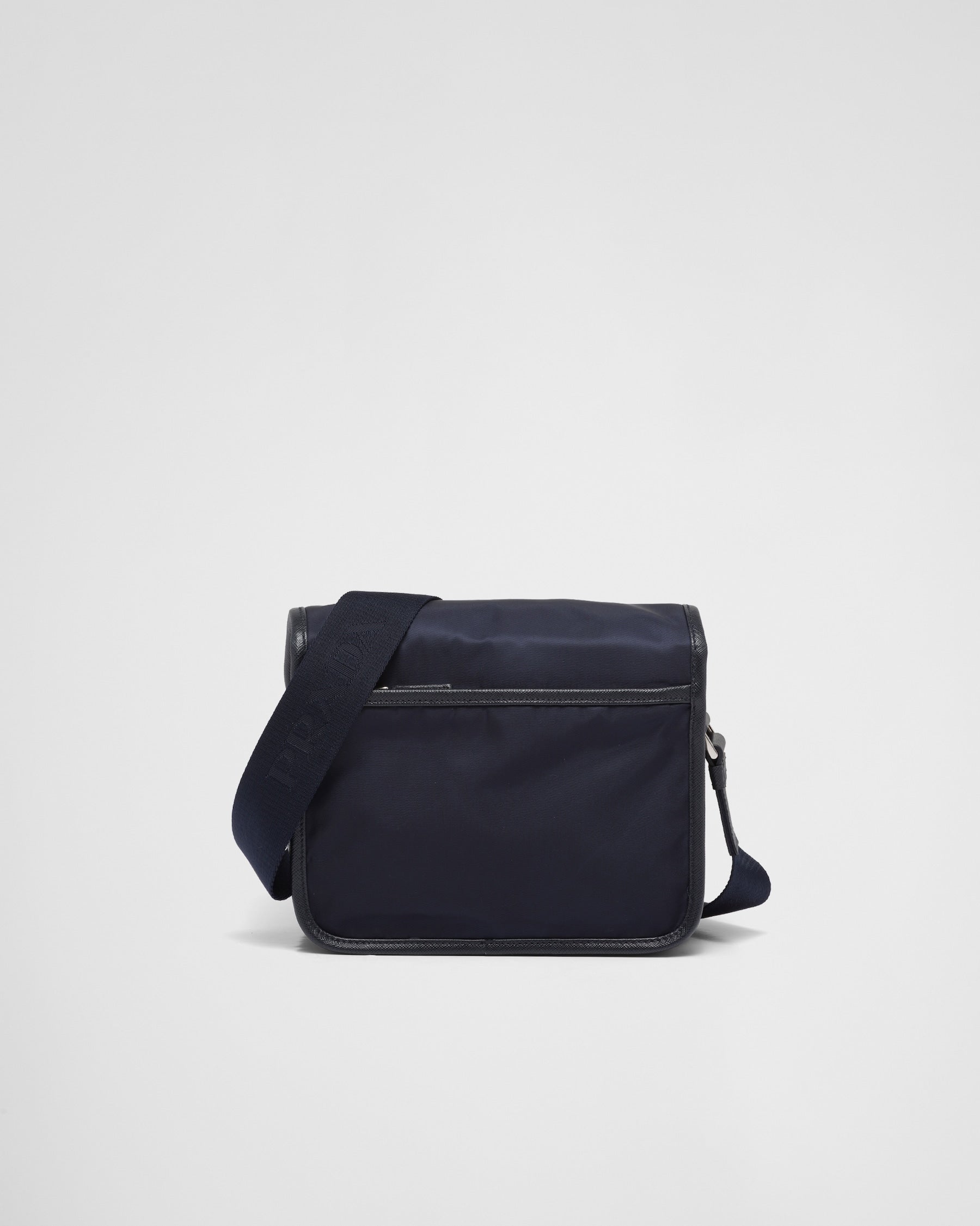 .Sac porté épaule en Re-Nylon et cuir Saffiano