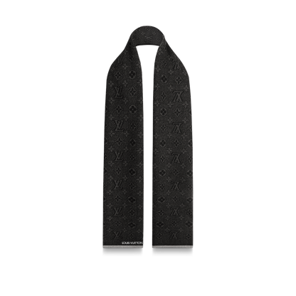 Bonnet et Écharpe My Monogram Éclipse