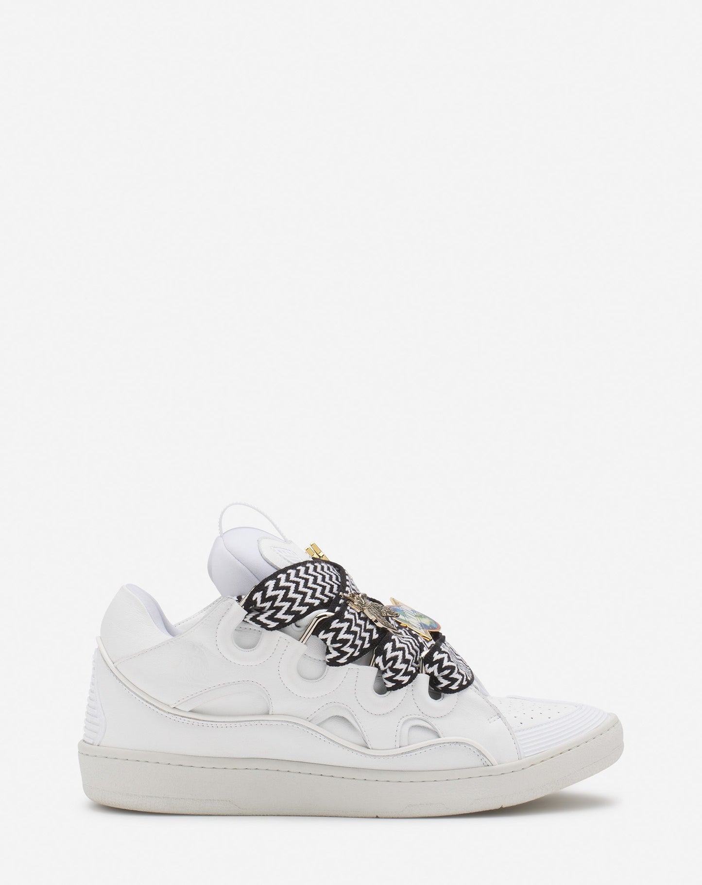LANVIN x FUTURE CURB 3.0 WHITE/BLACK