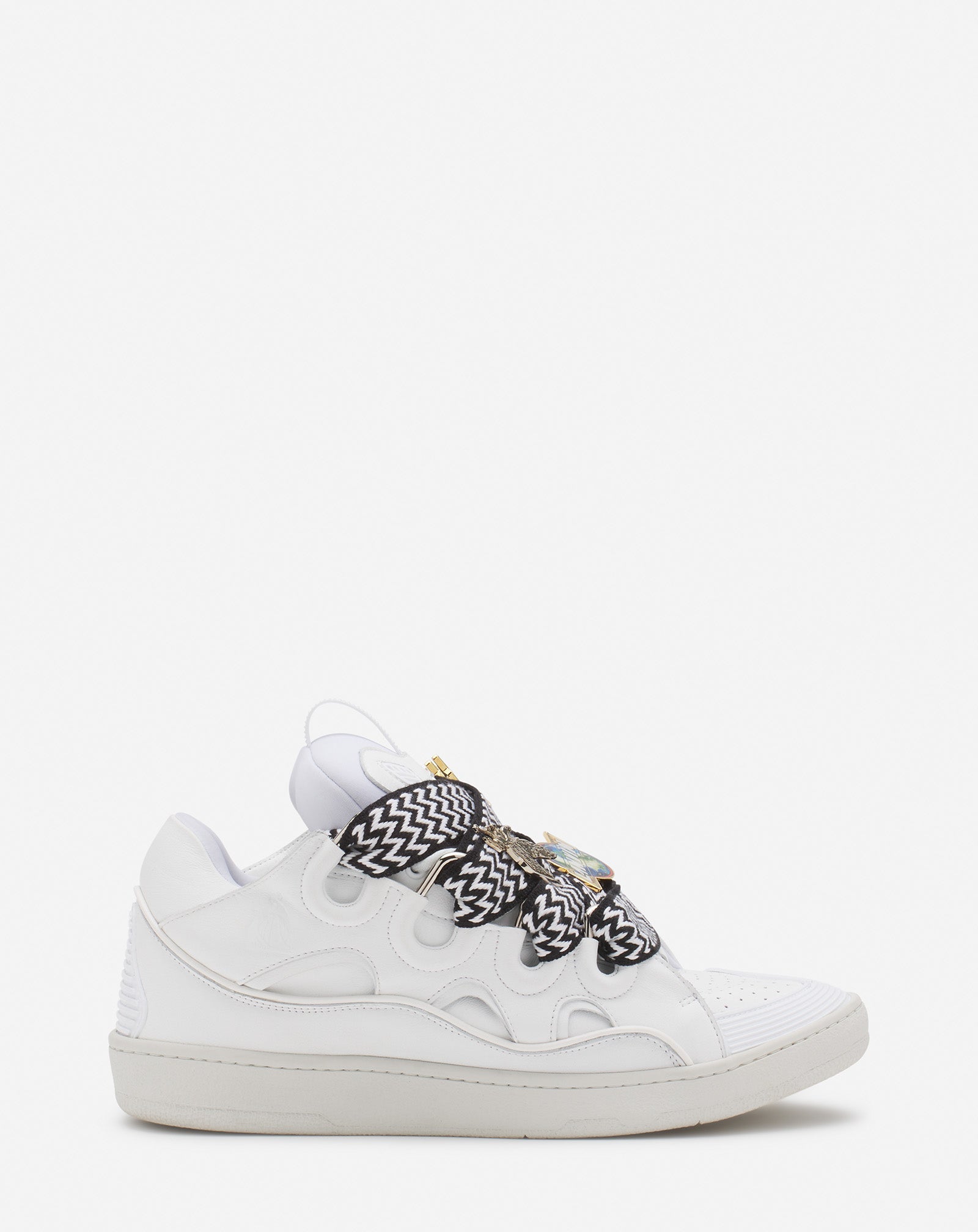 .LANVIN x FUTURE CURB 3.0 WHITE/BLACK