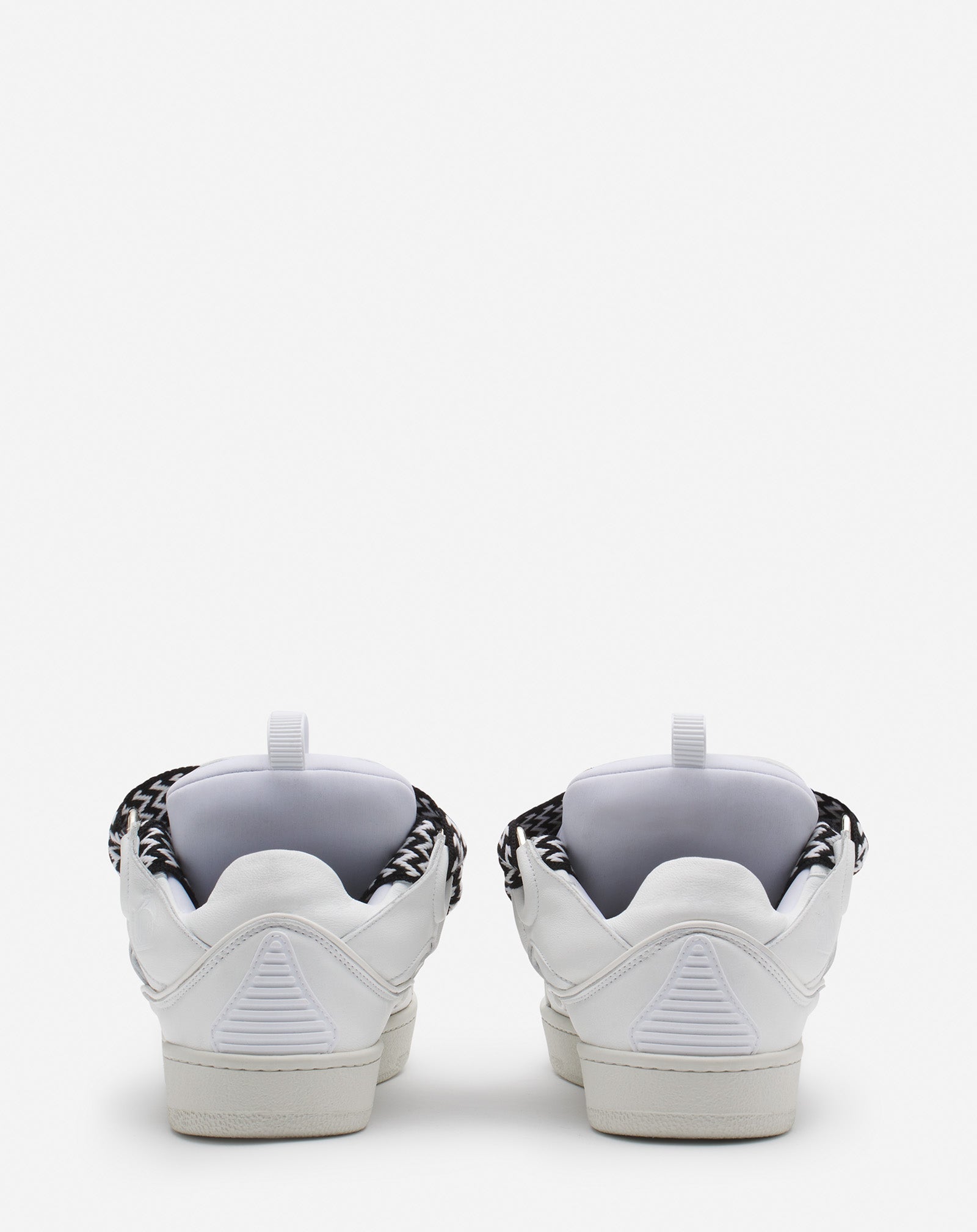 .LANVIN x FUTURE CURB 3.0 WHITE/BLACK