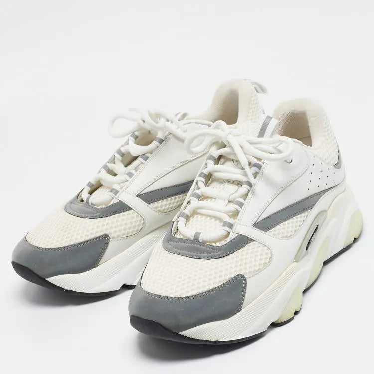 .Dior B22 Full White