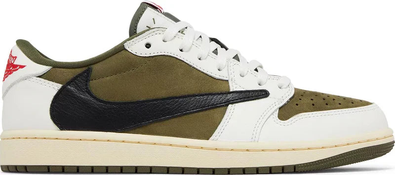 Jordan 1 Travis Scott Medium Olive