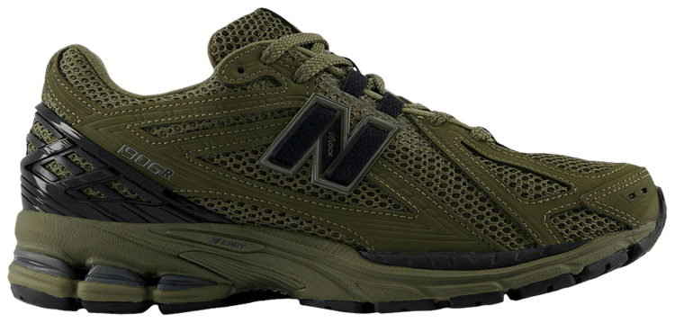 .New Balance 1906R 'Olive Black'