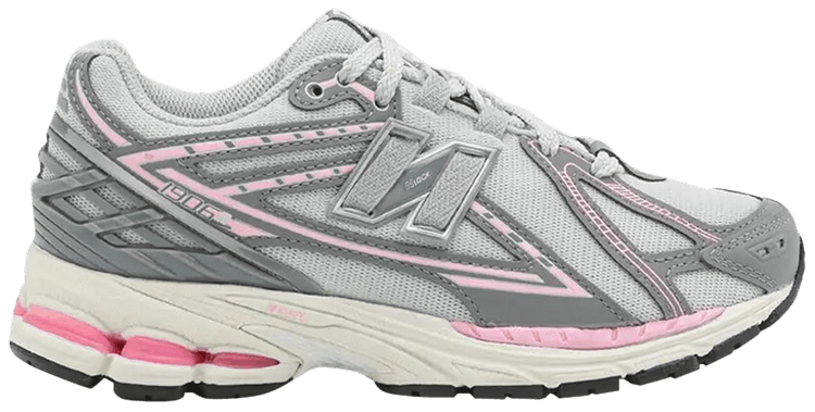 .New Balance 1906R Grey Light Pink Reflective’