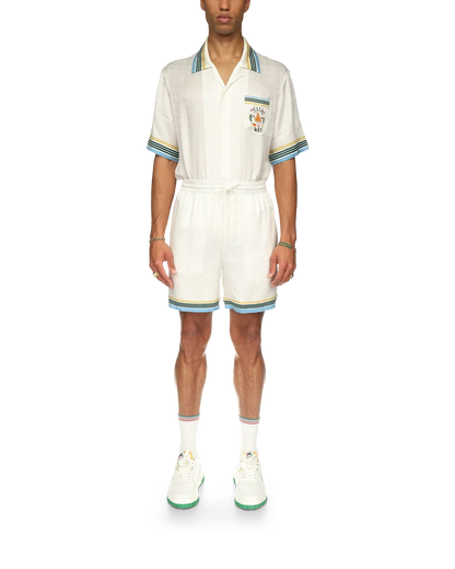 Casa Way Silk Shorts