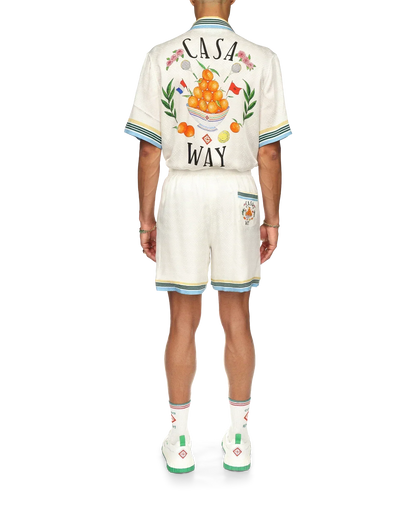 Casa Way Silk Shorts