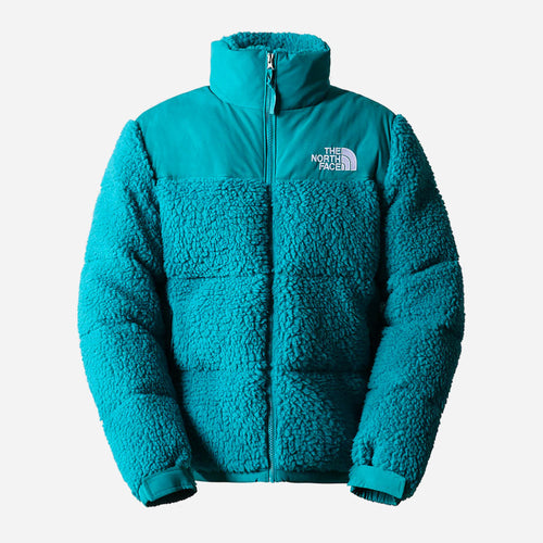 Veste Pile Nuptse - Harbor Blue