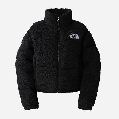 Veste Pile Nuptse - Noir