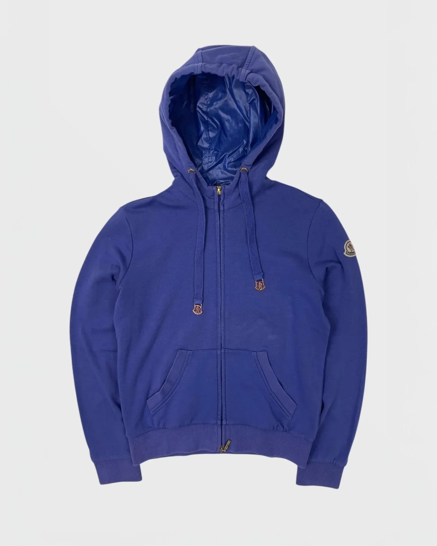 Moncler gilet à capuche