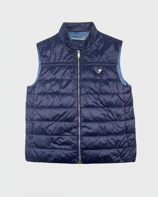 Prada doudoune sans manche