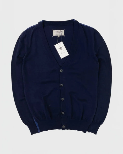 Margiela navy cardigan