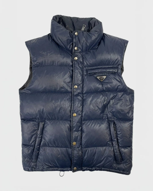 Prada doudoune sans manche