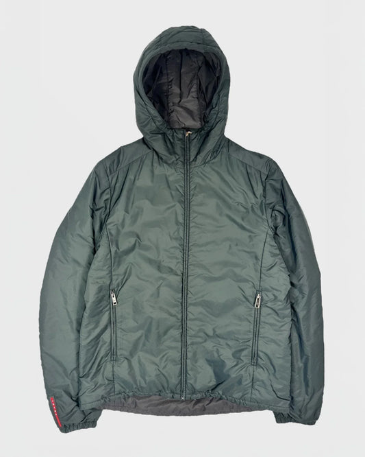 Prada doudoune réversible