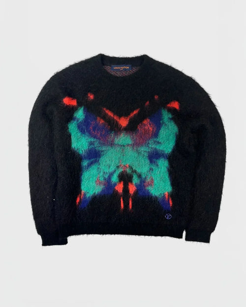 Louis Vuitton mohair knit