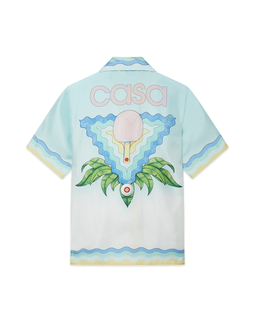 Memphis Icon Silk Shirt