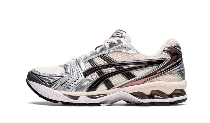 AsicsĀ® Gel-Kayano 14 Cream Black Metallic Plum