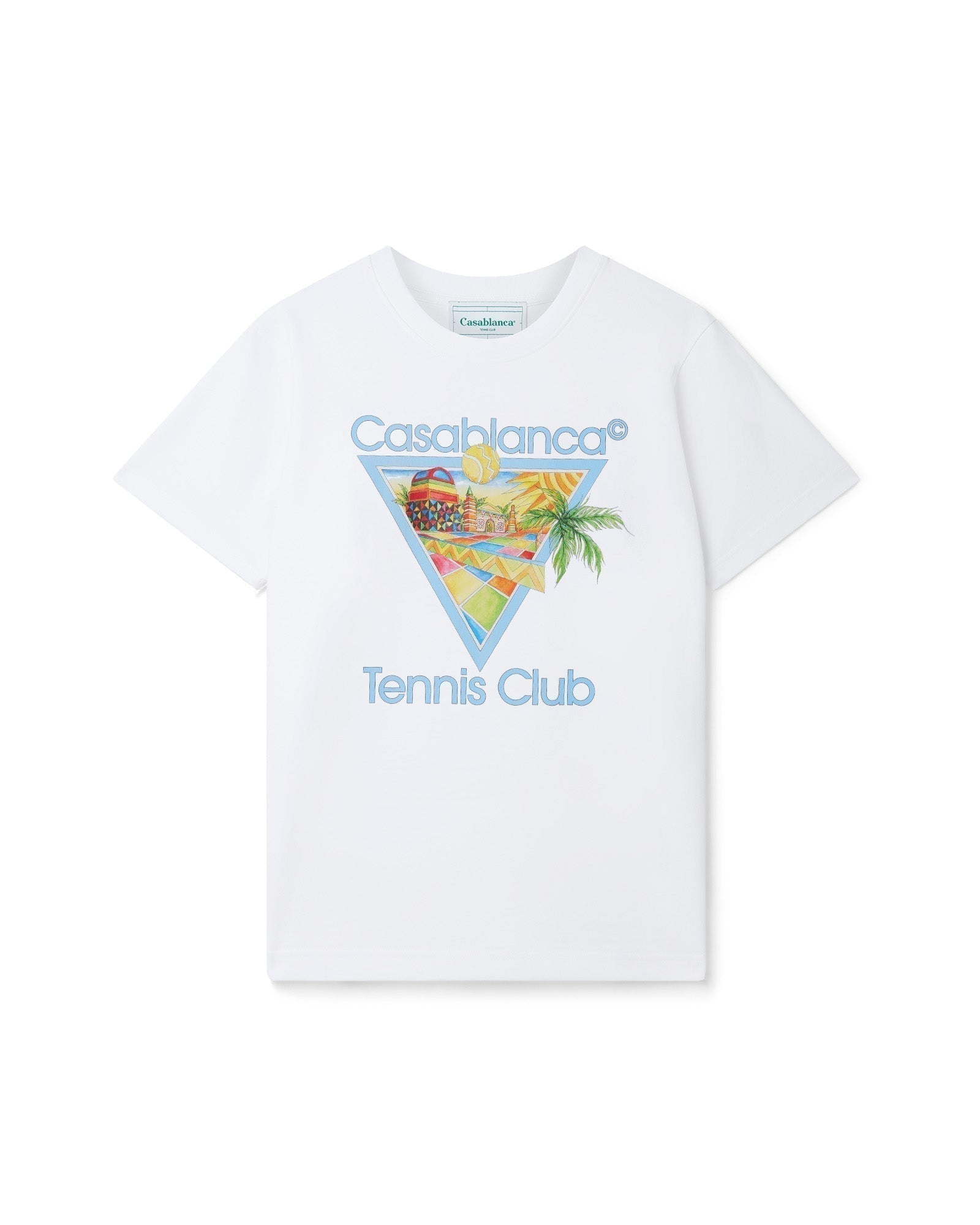 .Afro Cubism Tennis Club T-Shirt