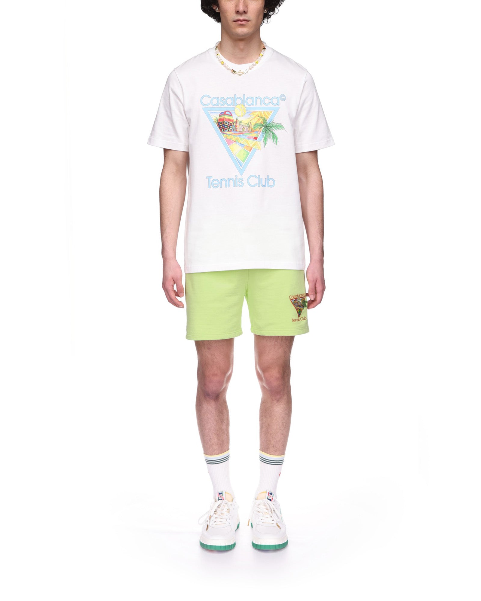 .Afro Cubism Tennis Club T-Shirt