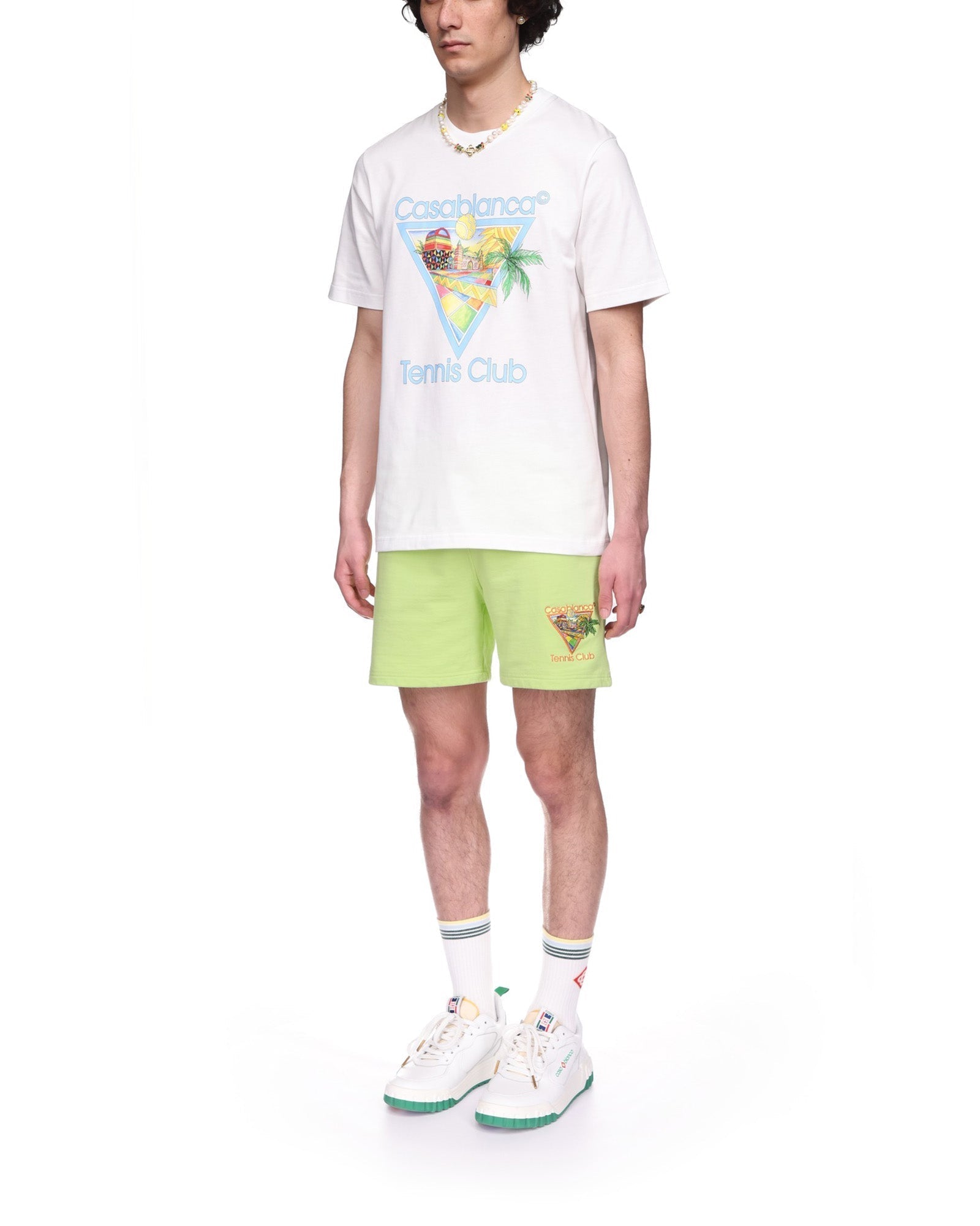 .Afro Cubism Tennis Club T-Shirt