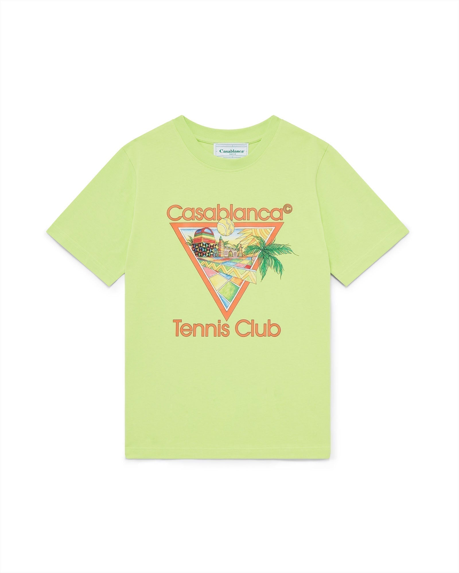 .Afro Cubism Tennis Club T-Shirt